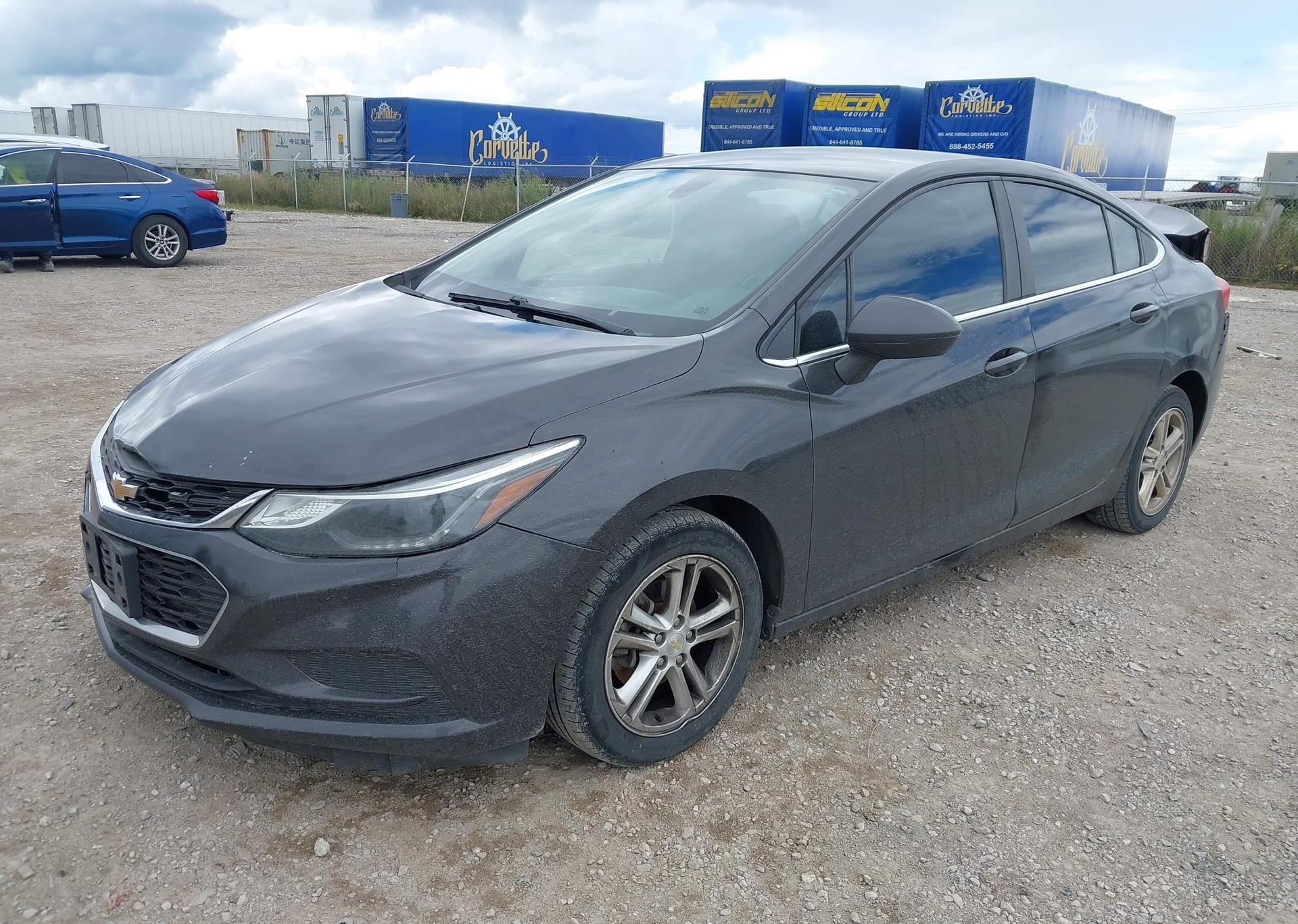 2017 CHEVROLET CRUZE LT AUTO