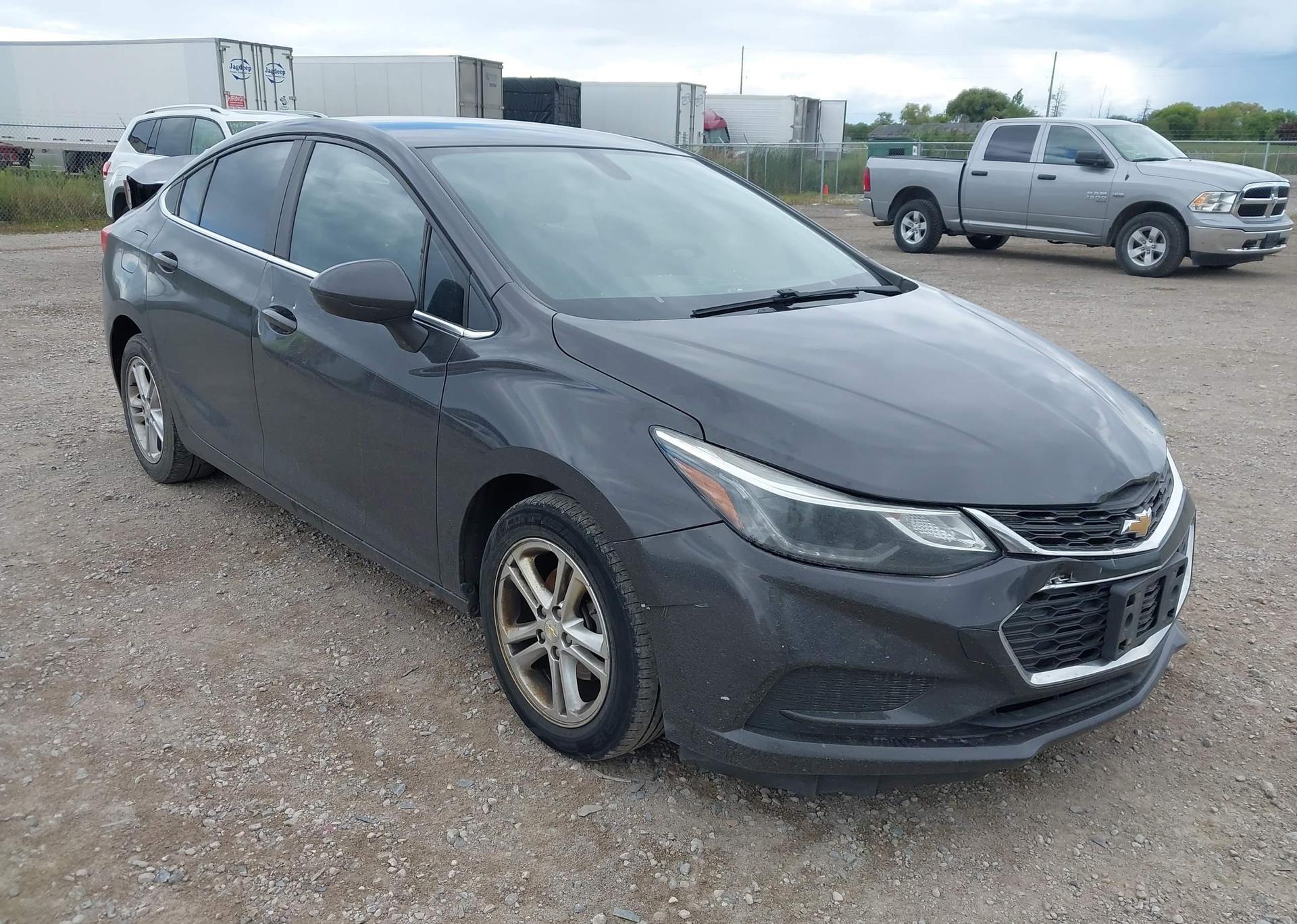 2017 CHEVROLET CRUZE LT AUTO