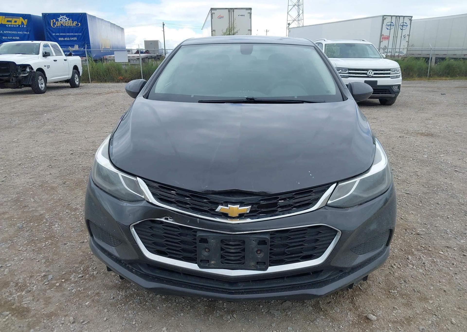 2017 CHEVROLET CRUZE LT AUTO