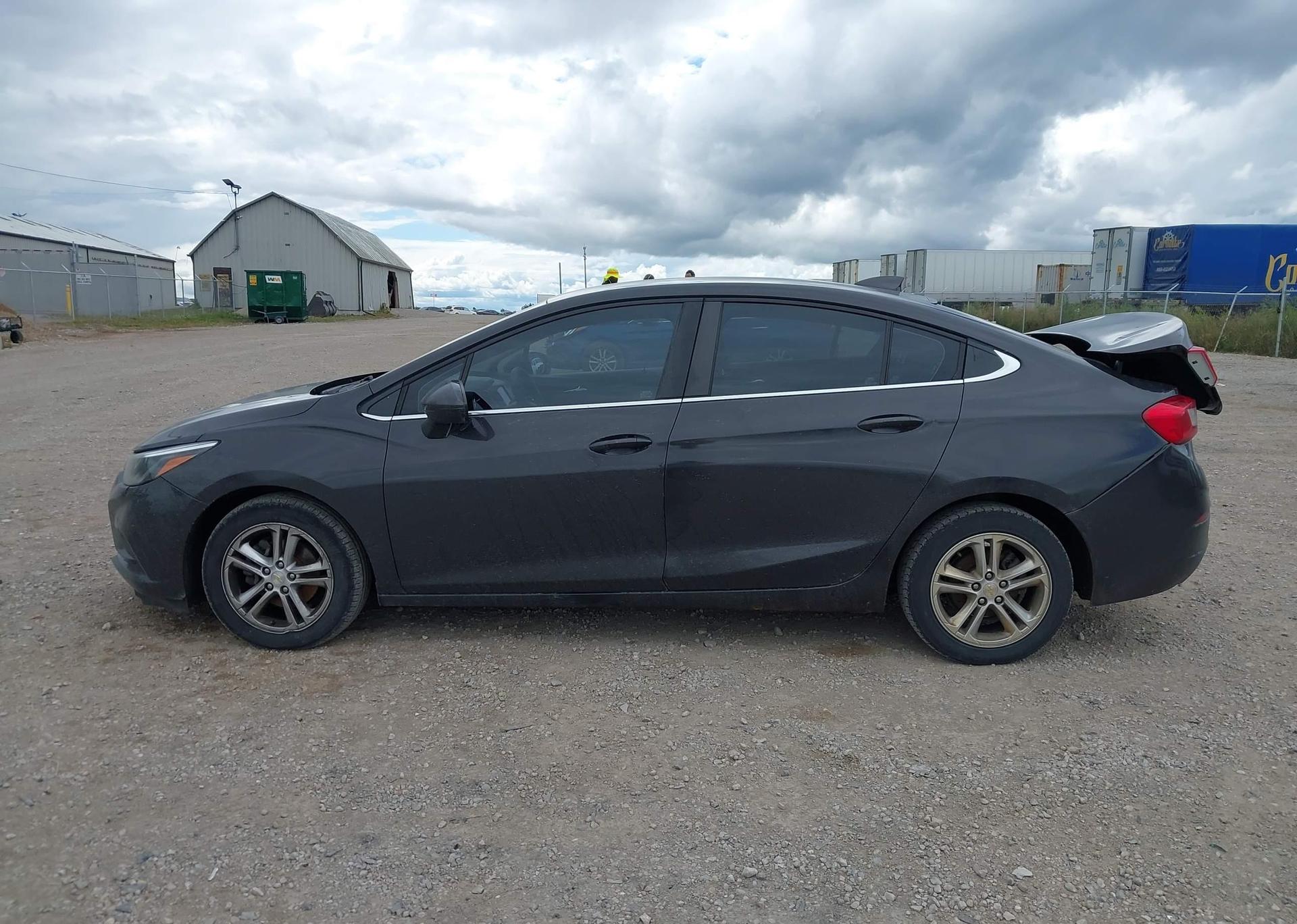 2017 CHEVROLET CRUZE LT AUTO