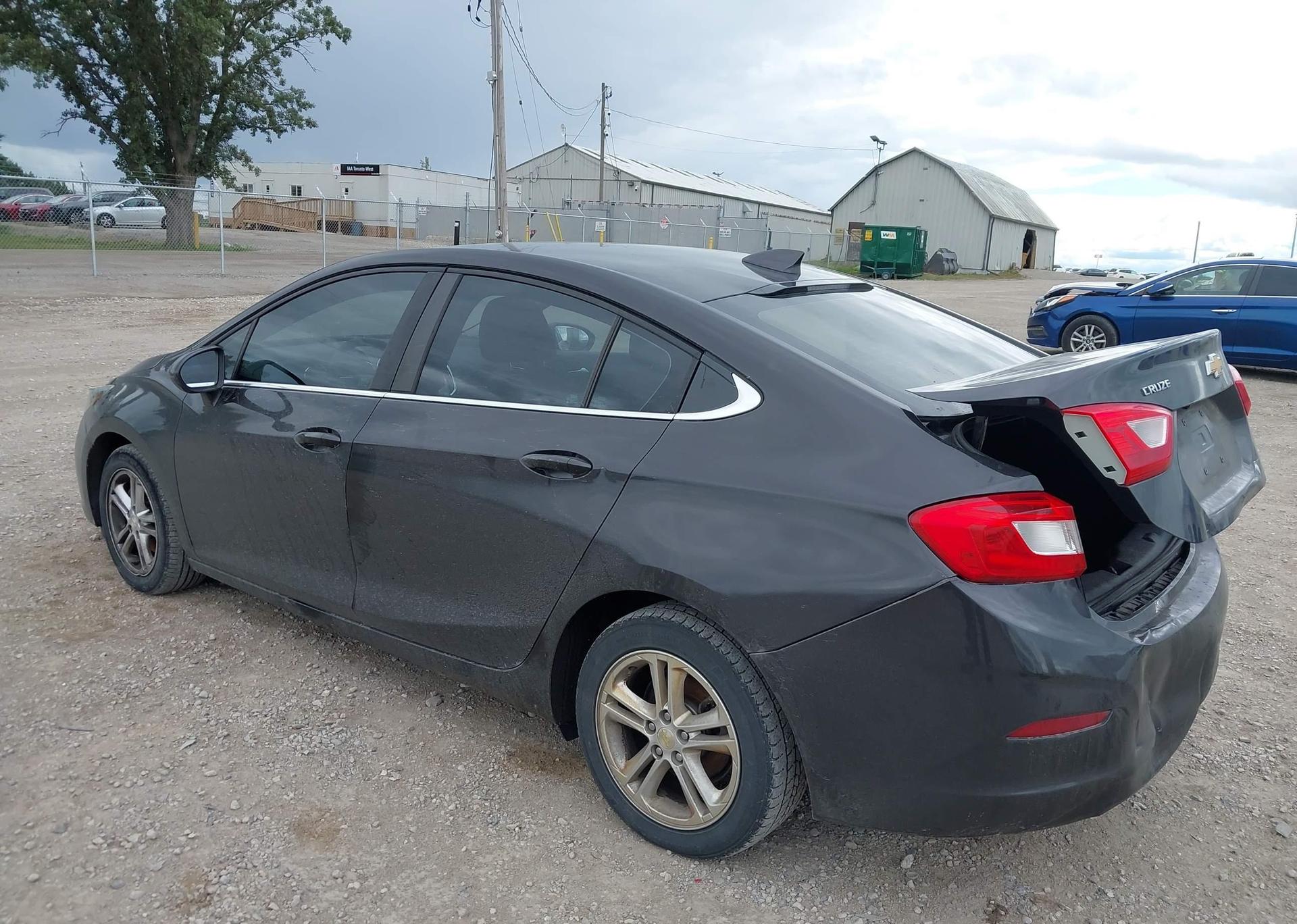 2017 CHEVROLET CRUZE LT AUTO