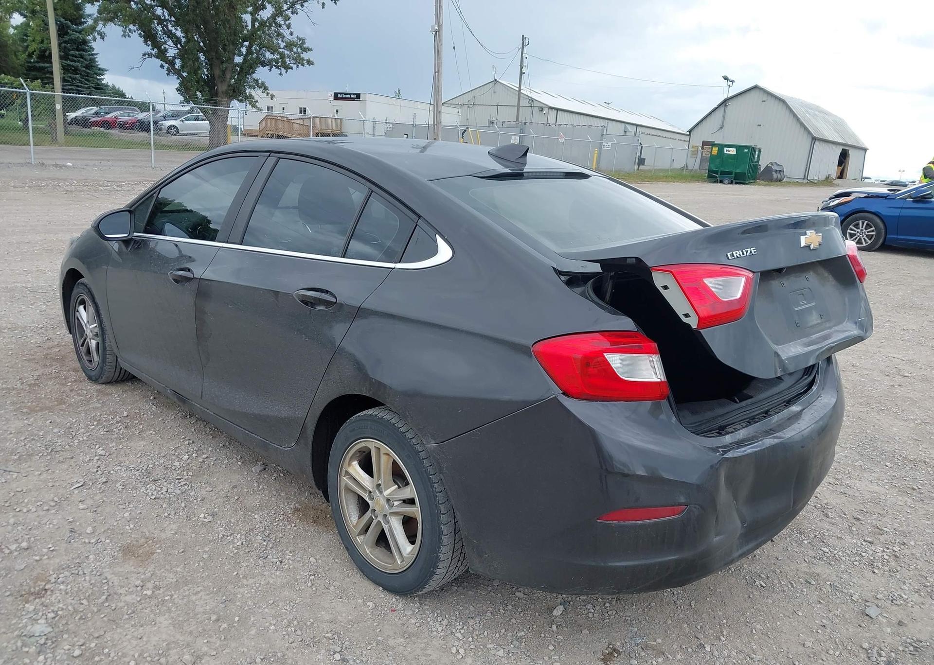 2017 CHEVROLET CRUZE LT AUTO