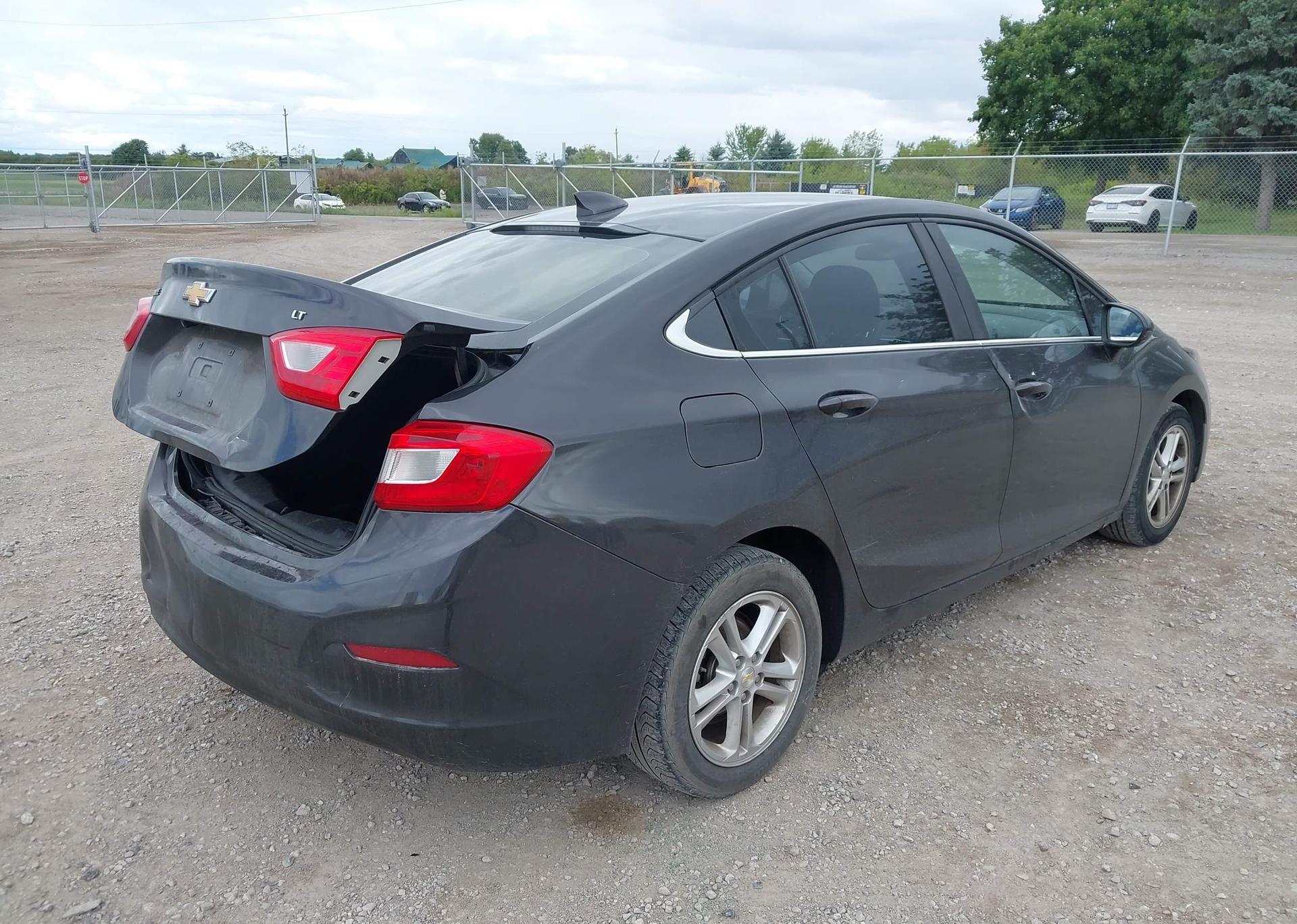 2017 CHEVROLET CRUZE LT AUTO