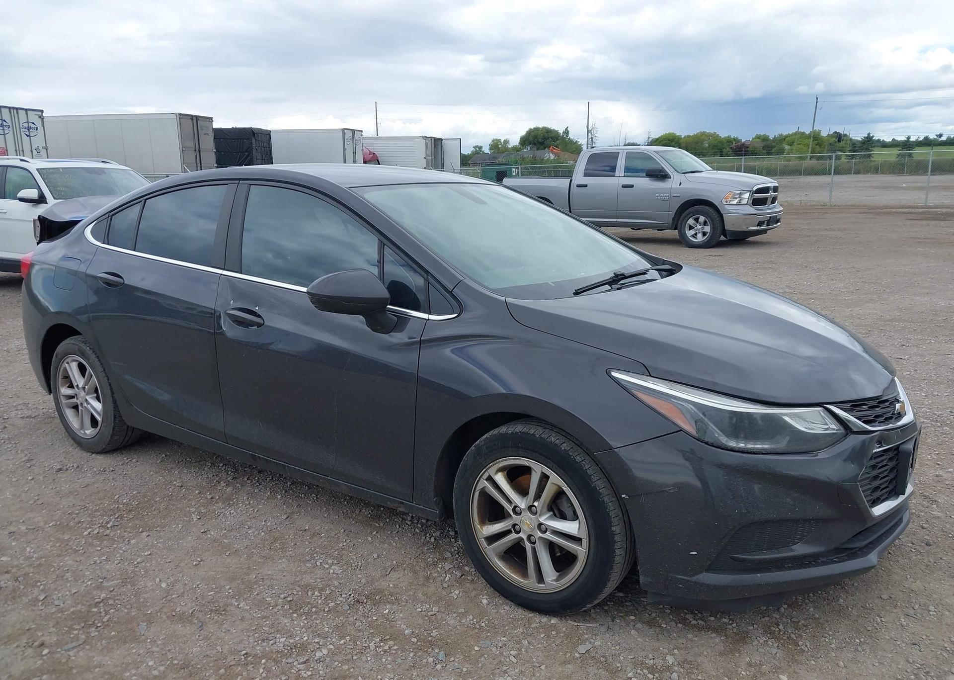 2017 CHEVROLET CRUZE LT AUTO
