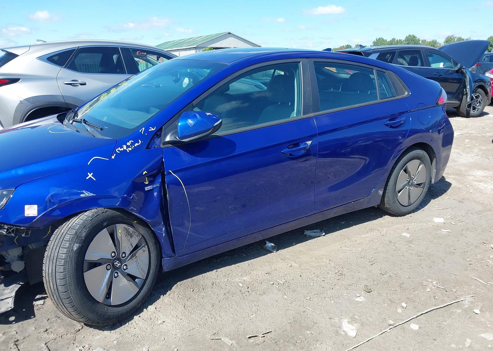 2020 HYUNDAI IONIQ HYBRID PREFERRED
