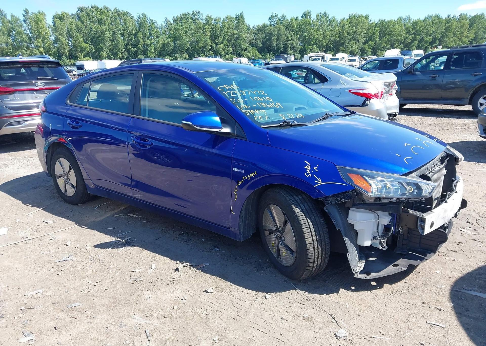2020 HYUNDAI IONIQ HYBRID PREFERRED