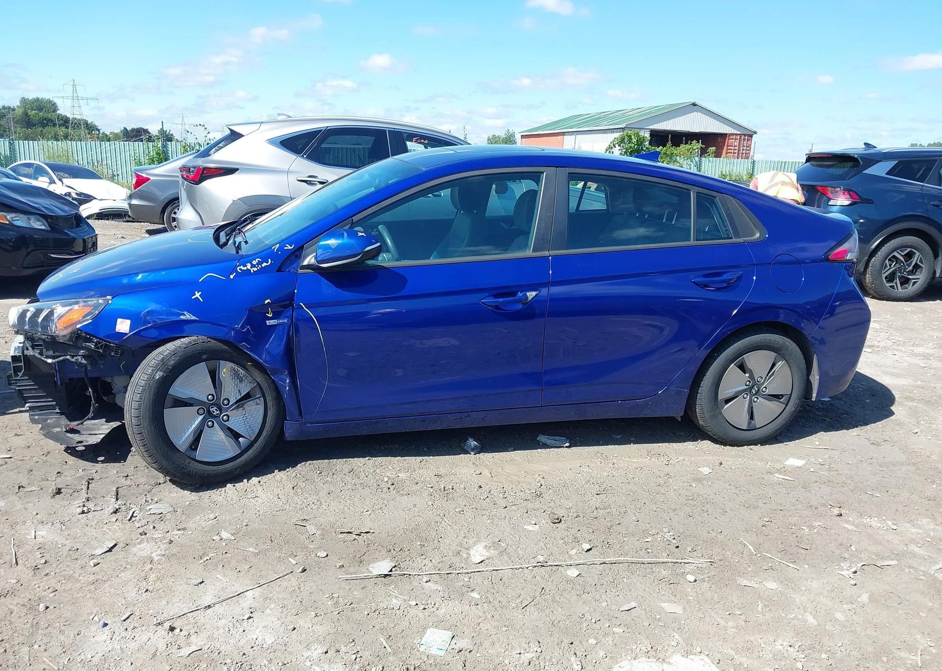 2020 HYUNDAI IONIQ HYBRID PREFERRED