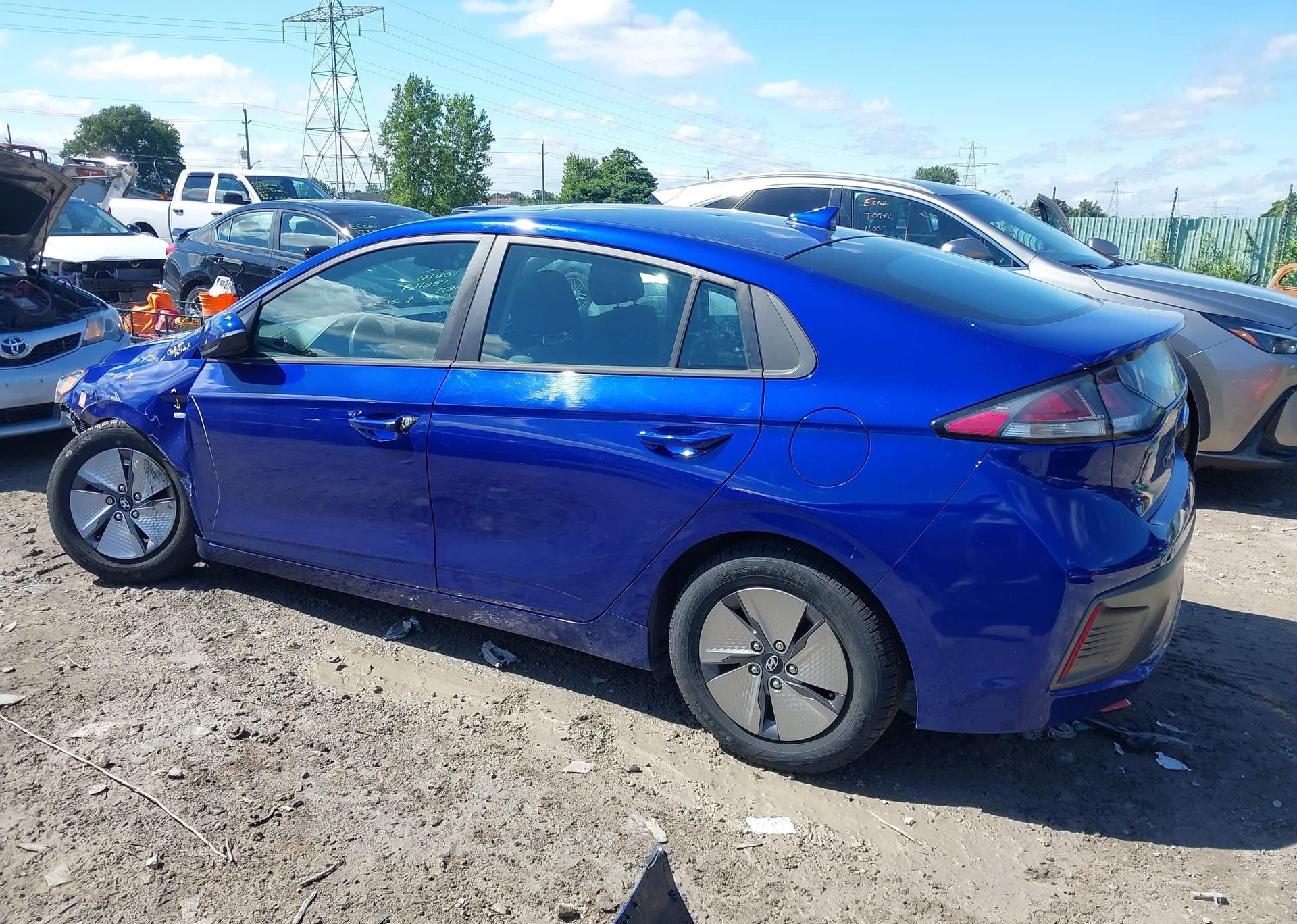2020 HYUNDAI IONIQ HYBRID PREFERRED