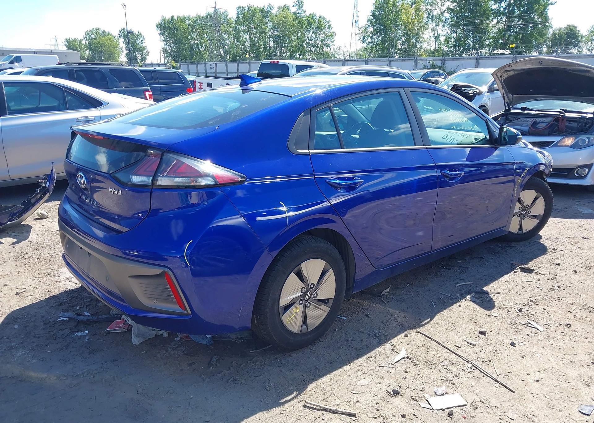 2020 HYUNDAI IONIQ HYBRID PREFERRED