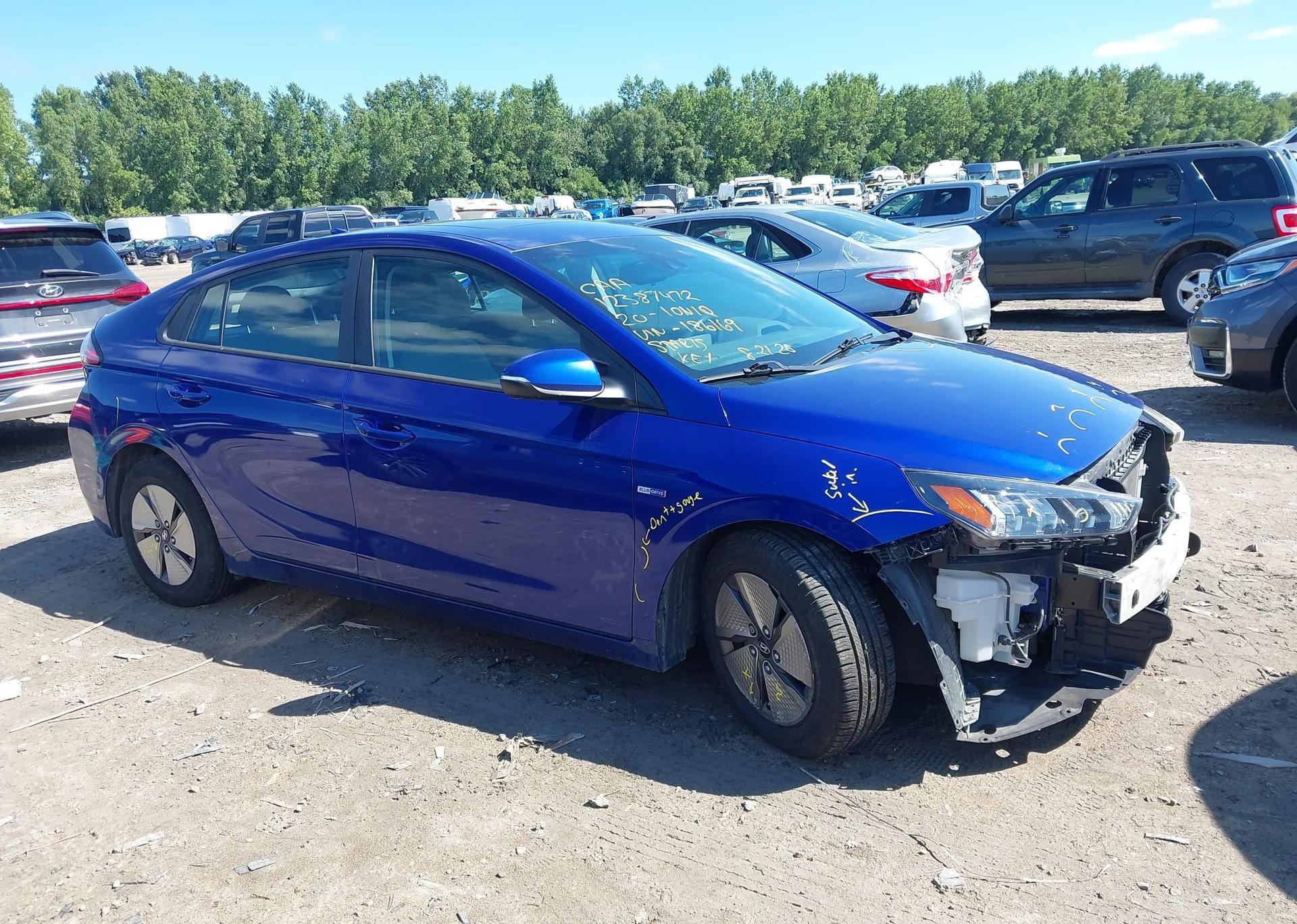 2020 HYUNDAI IONIQ HYBRID PREFERRED