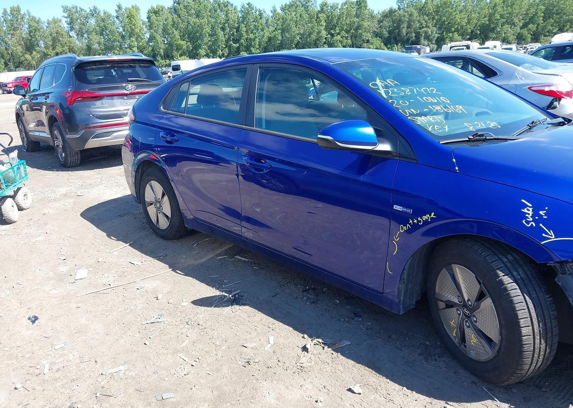 2020 HYUNDAI IONIQ HYBRID PREFERRED
