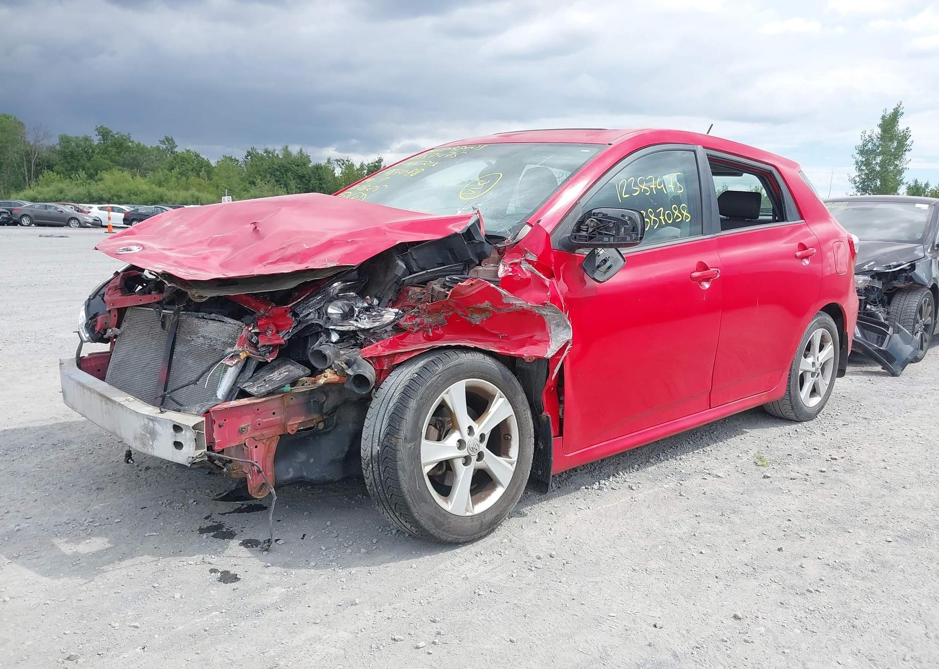 2012 TOYOTA MATRIX