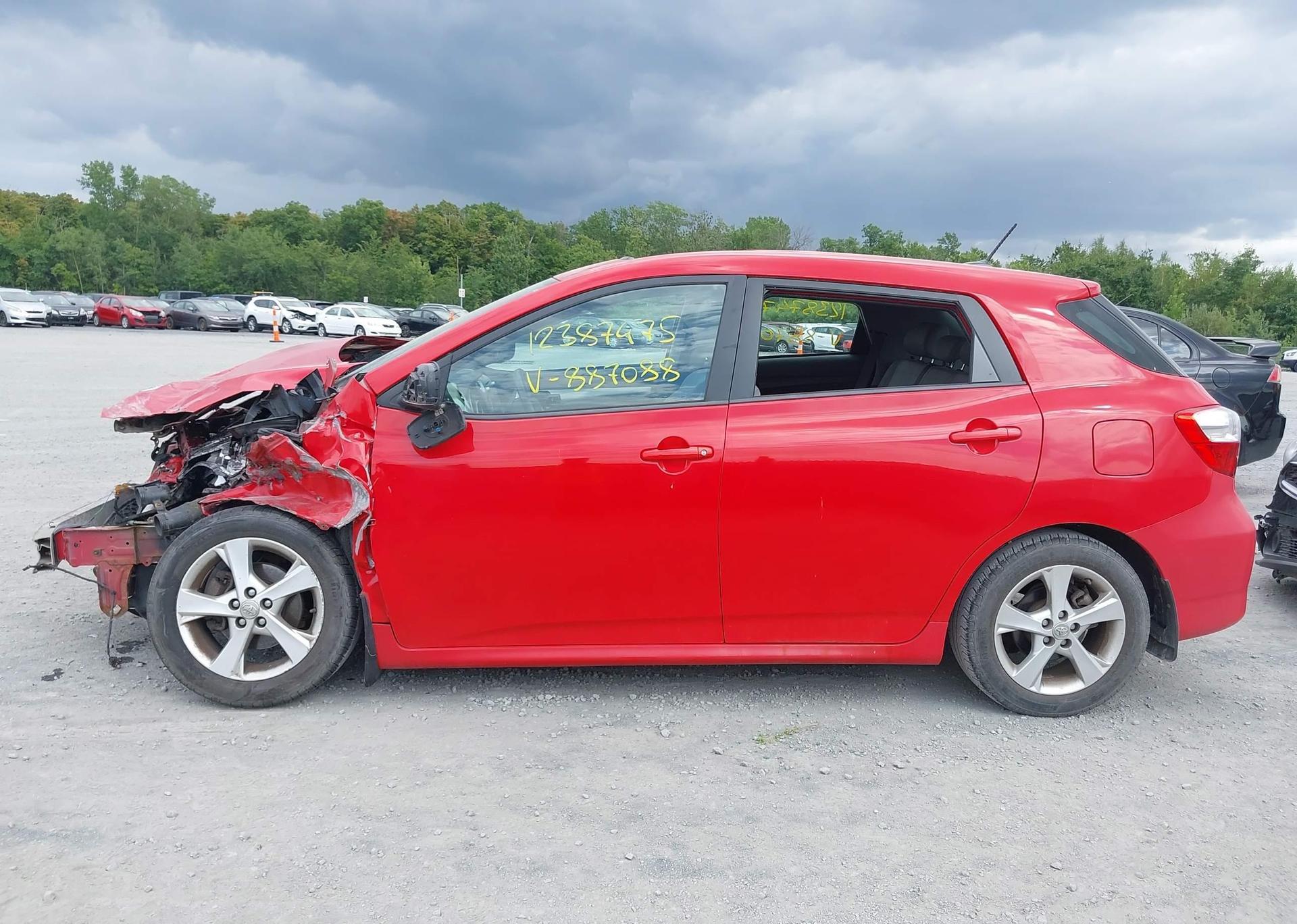 2012 TOYOTA MATRIX
