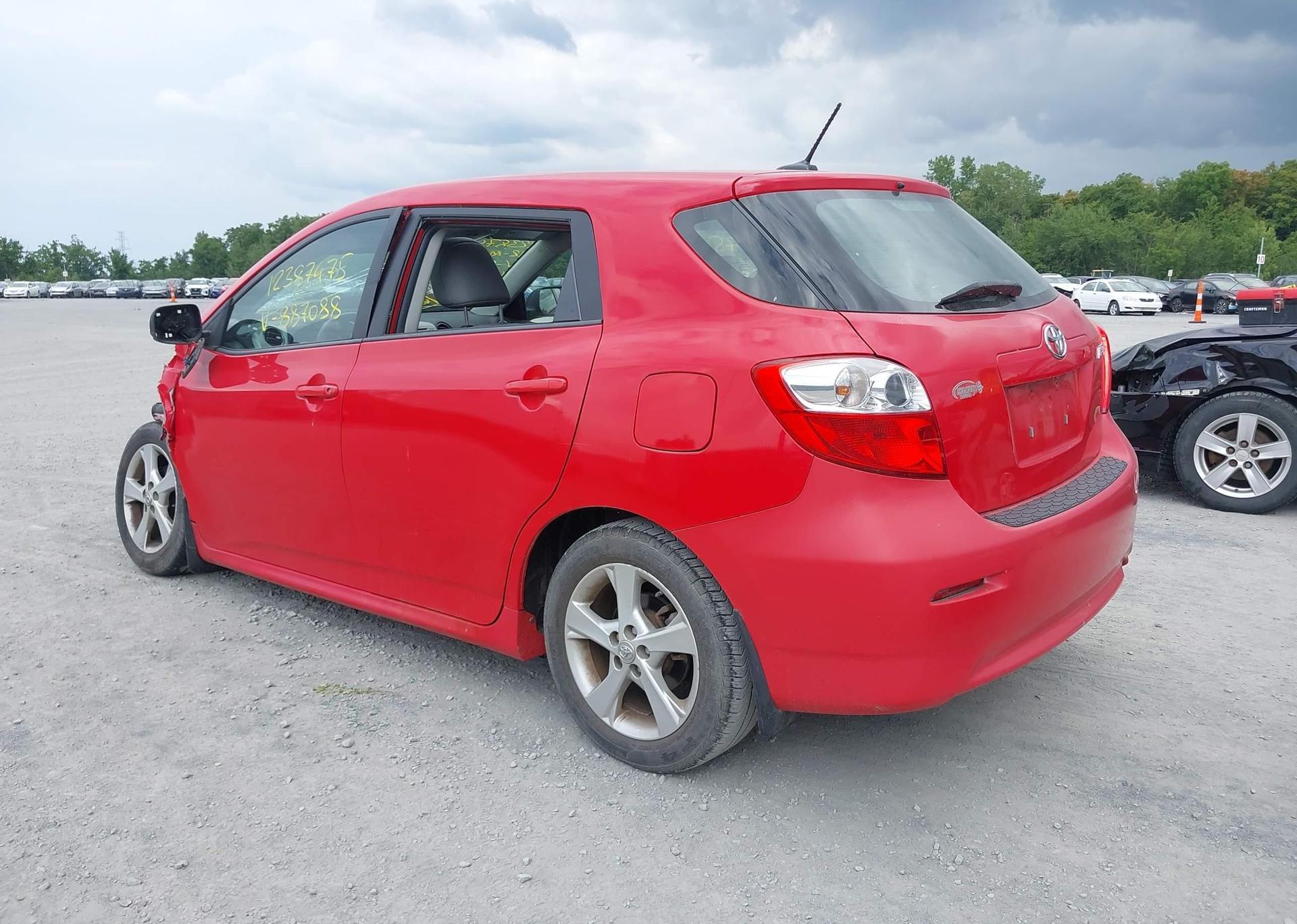 2012 TOYOTA MATRIX