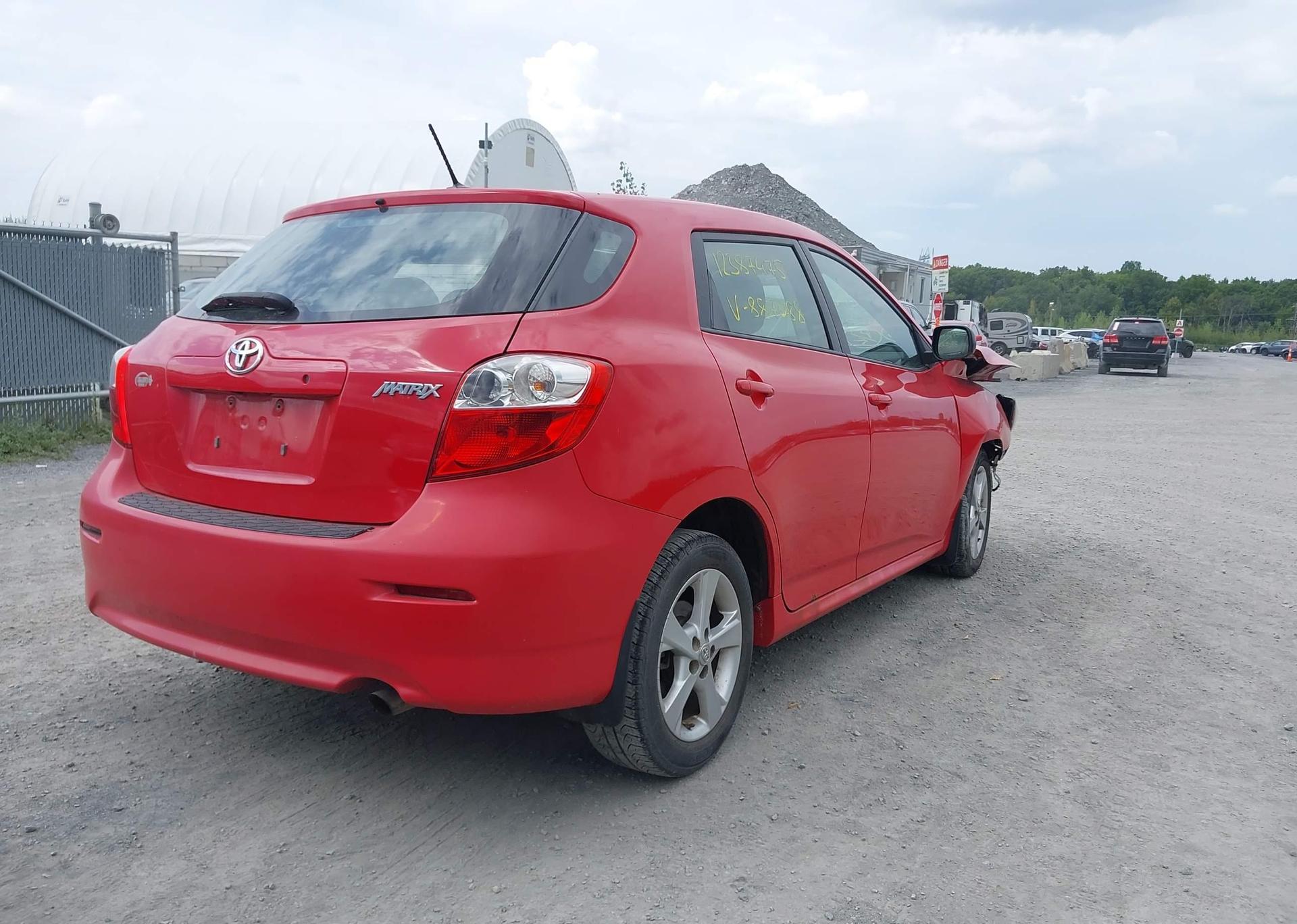 2012 TOYOTA MATRIX