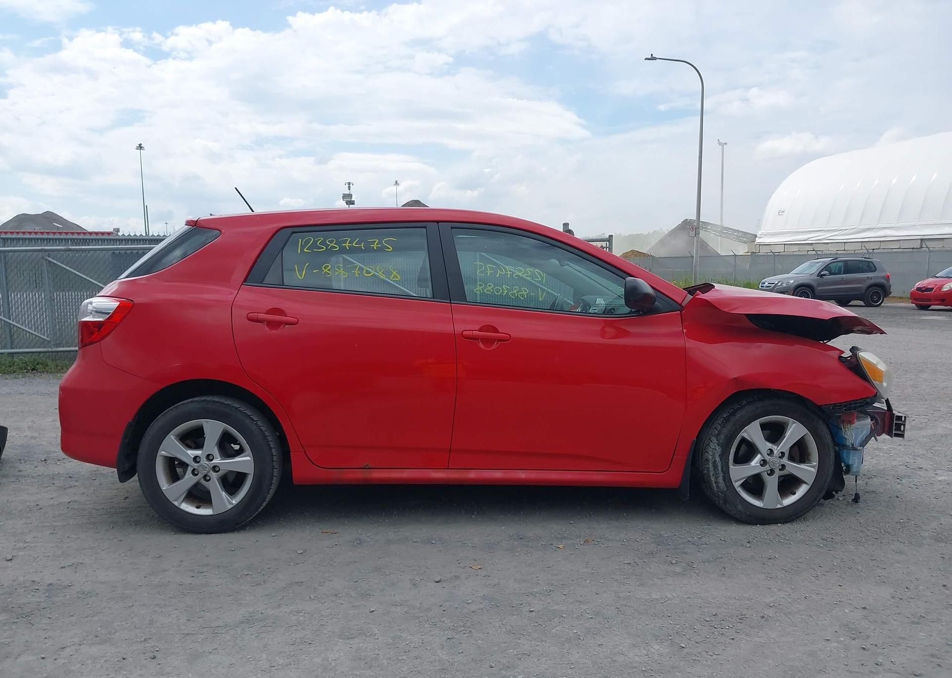 2012 TOYOTA MATRIX