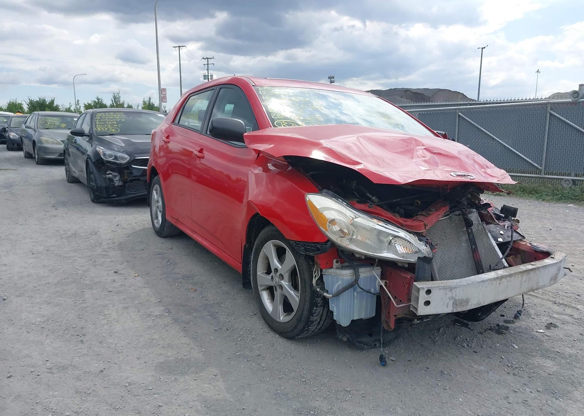 2012 TOYOTA MATRIX