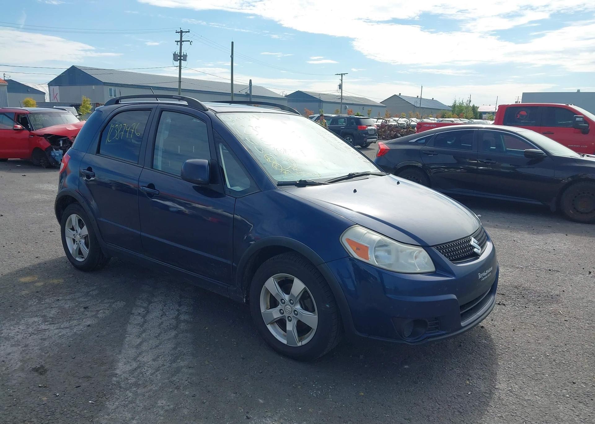 2011 SUZUKI SX4 JX