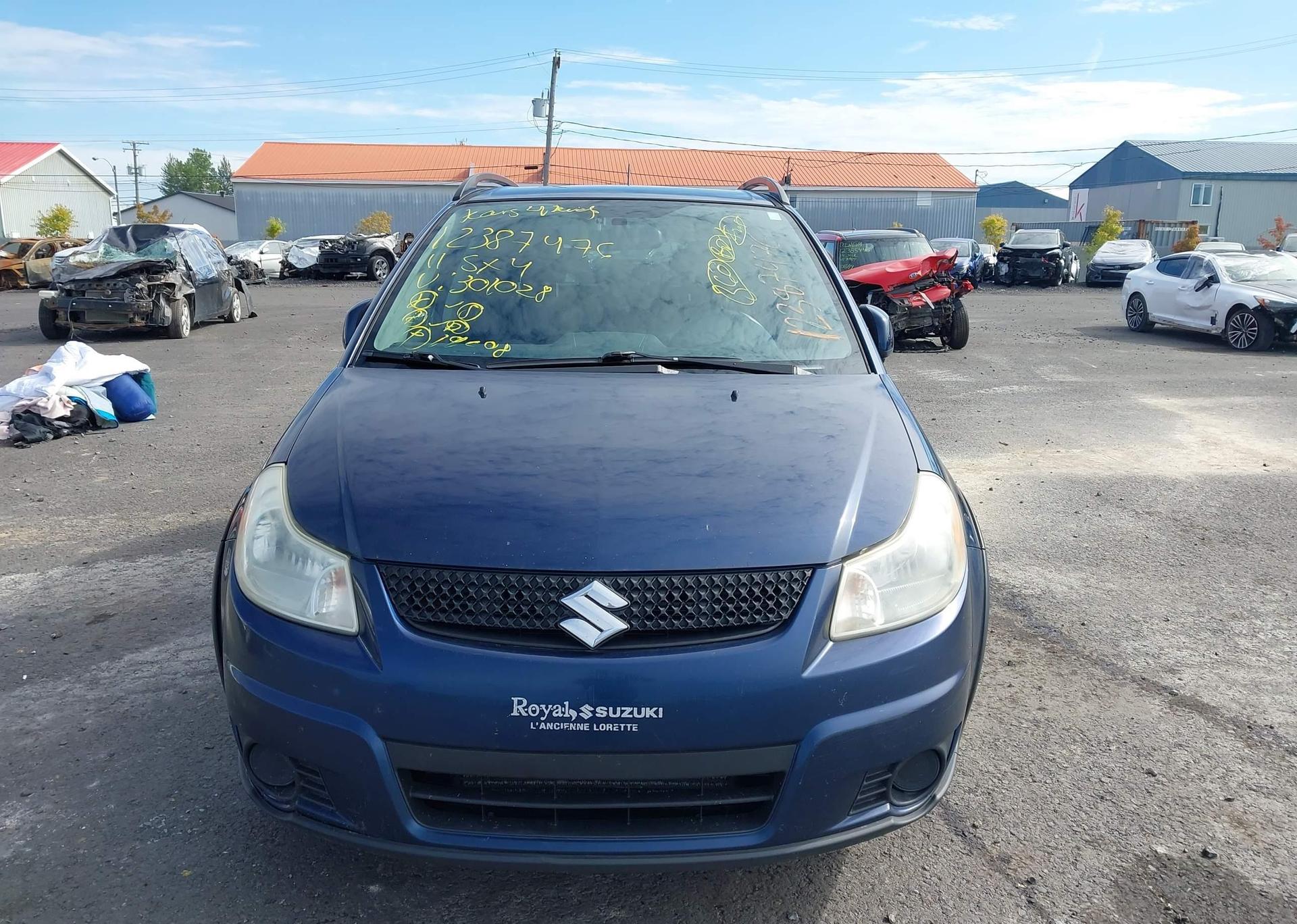 2011 SUZUKI SX4 JX
