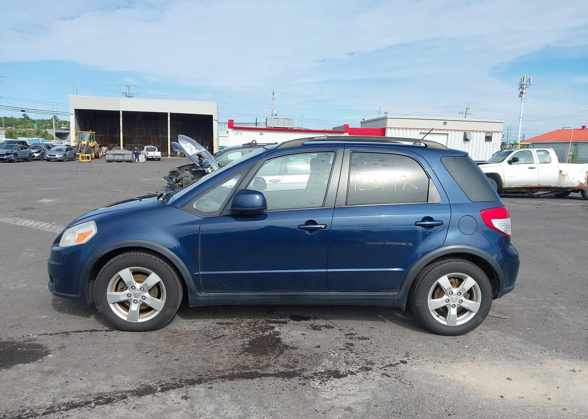 2011 SUZUKI SX4 JX