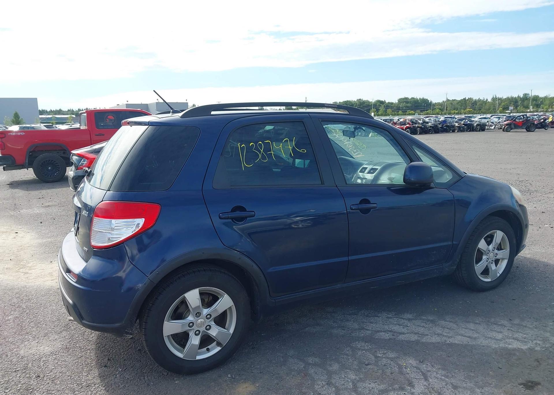 2011 SUZUKI SX4 JX
