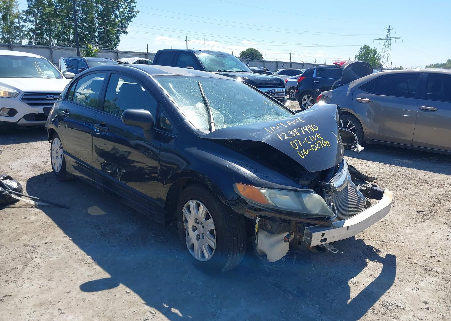 2007 HONDA CIVIC