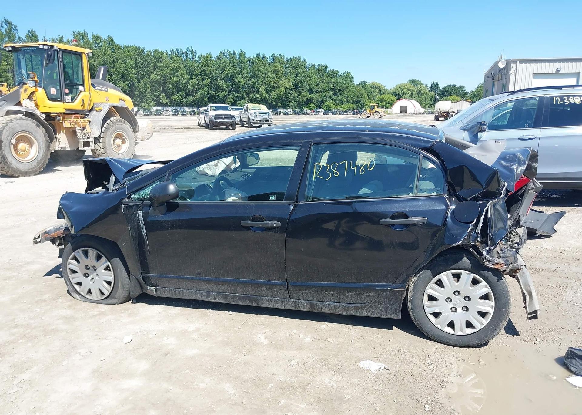 2007 HONDA CIVIC