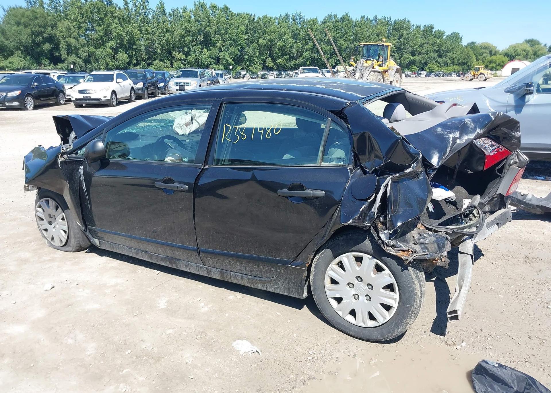 2007 HONDA CIVIC