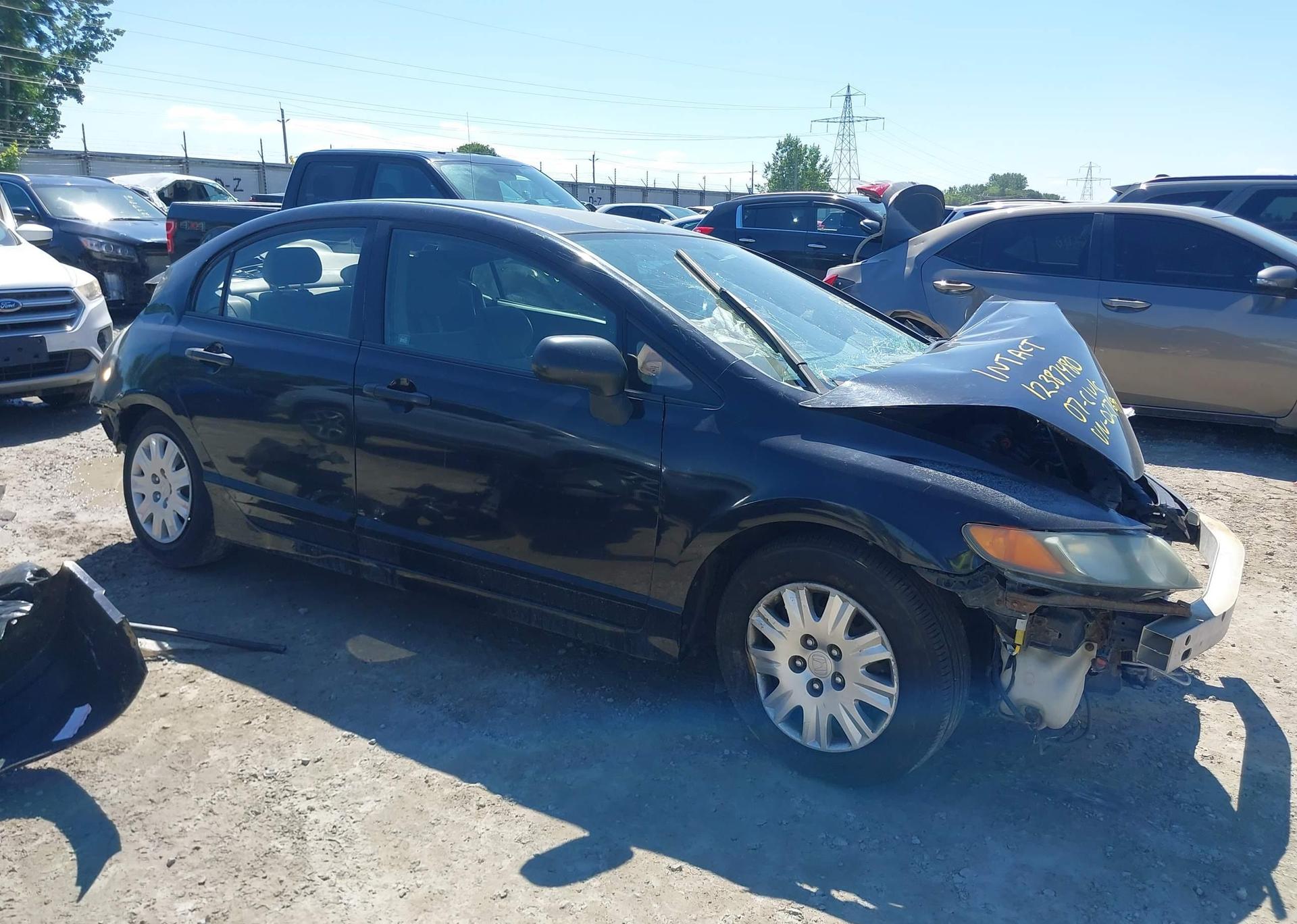 2007 HONDA CIVIC