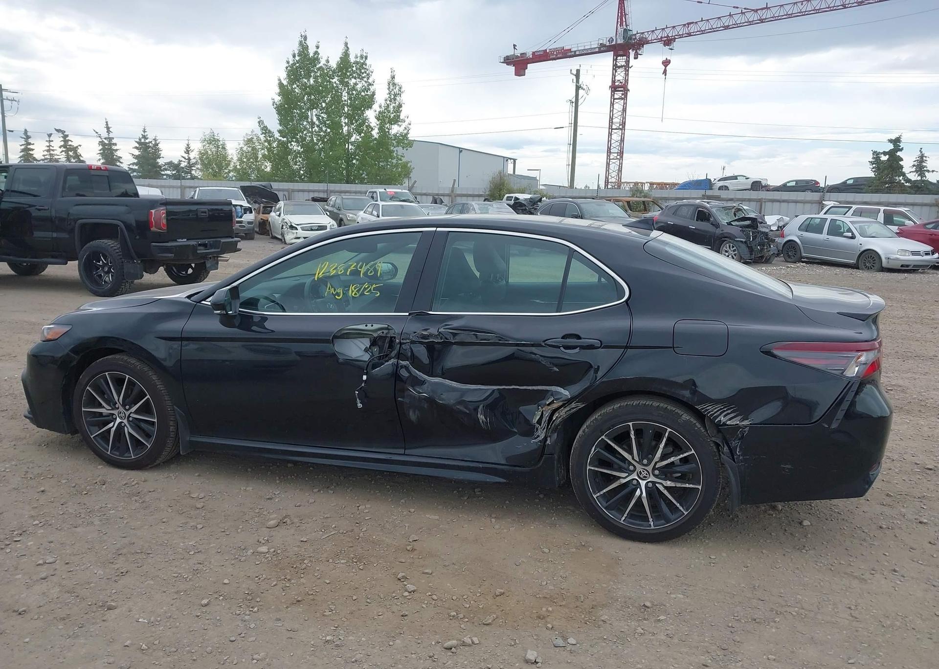 2024 TOYOTA CAMRY SE