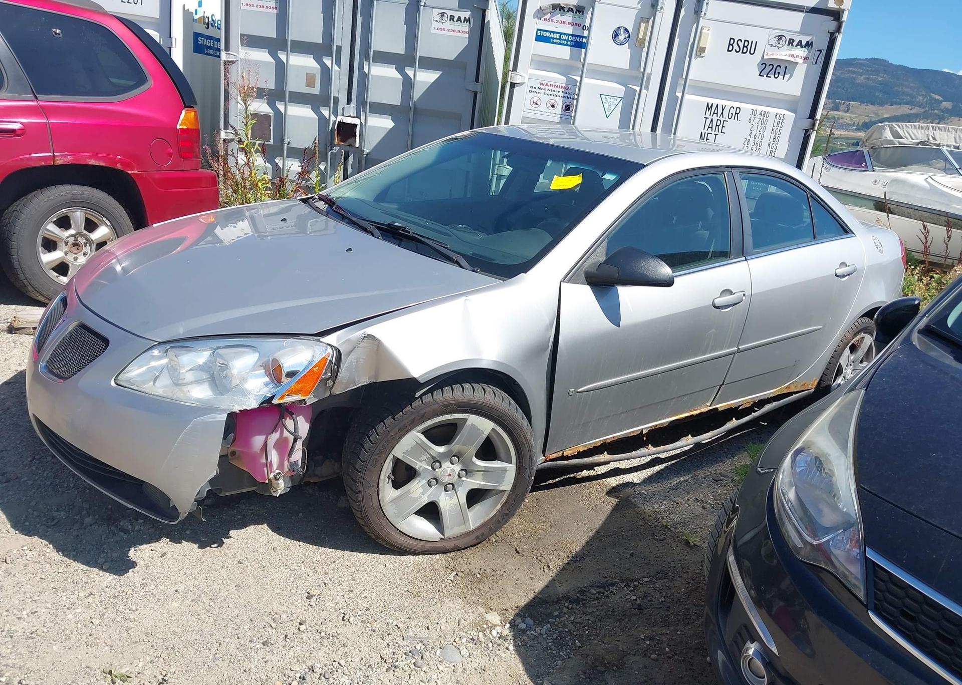 2007 PONTIAC G6 SE