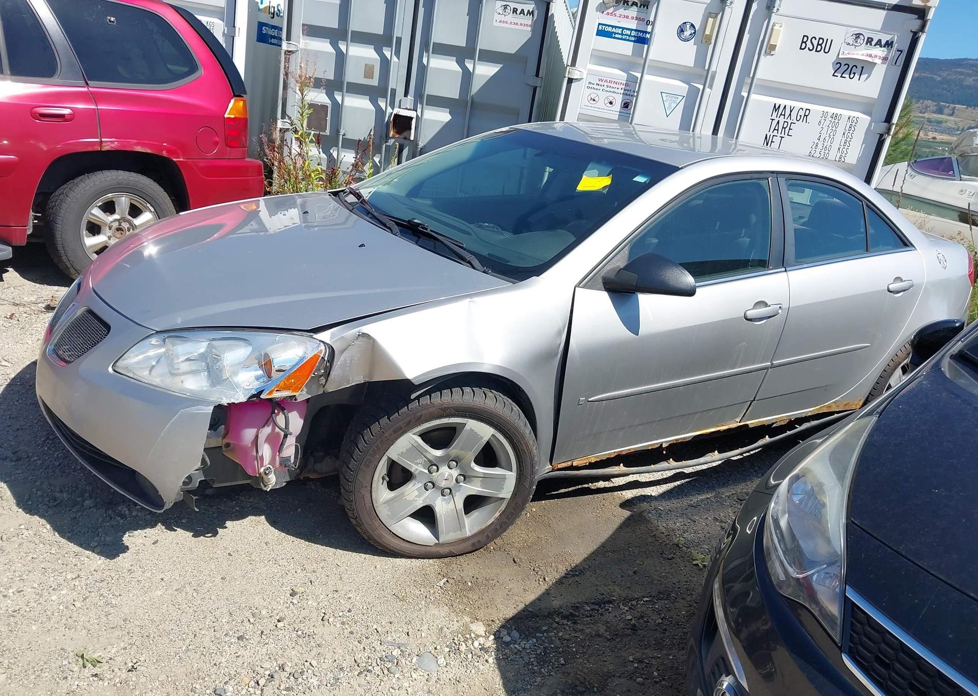 2007 PONTIAC G6 SE