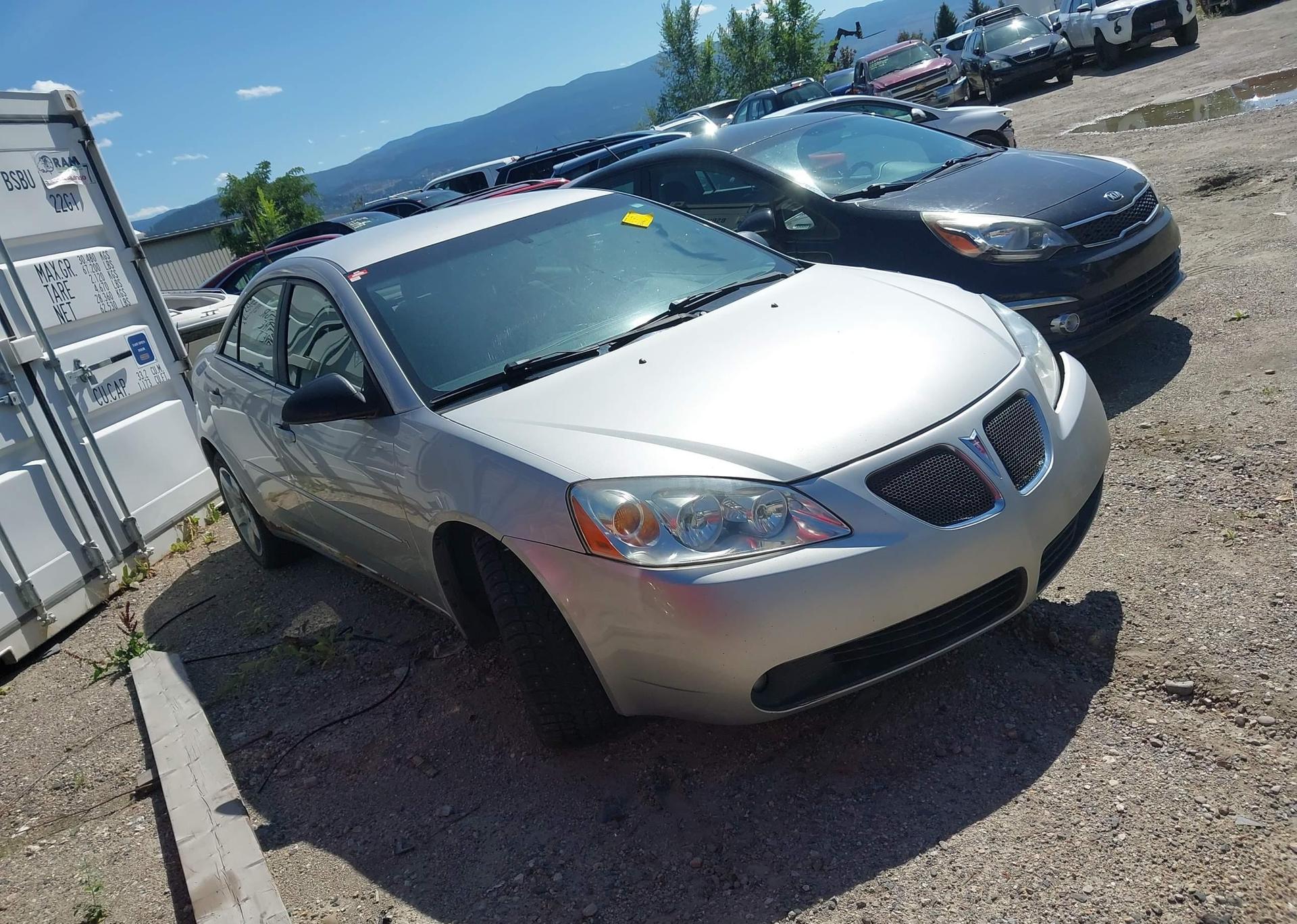 2007 PONTIAC G6 SE