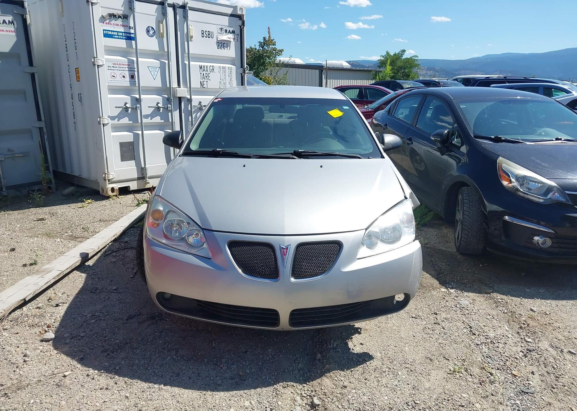 2007 PONTIAC G6 SE