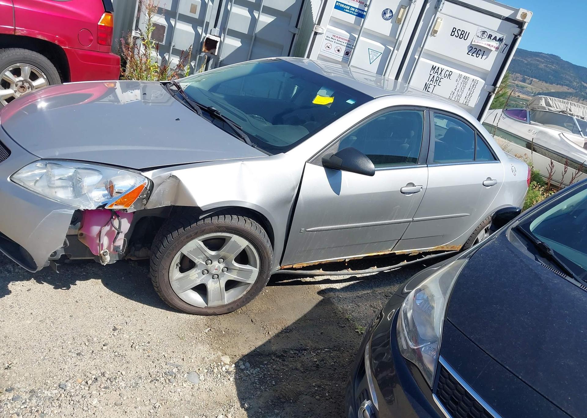 2007 PONTIAC G6 SE