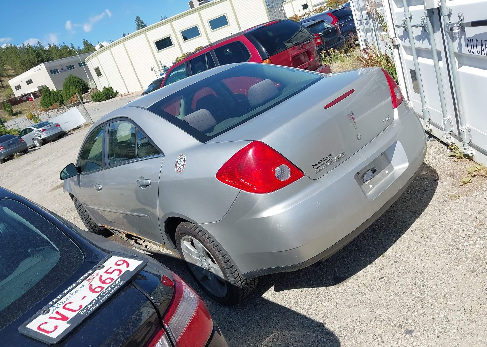 2007 PONTIAC G6 SE