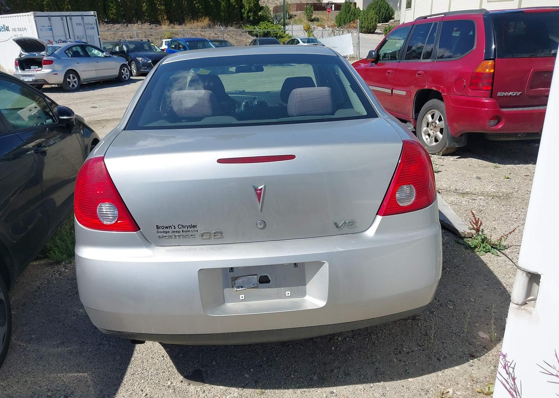 2007 PONTIAC G6 SE