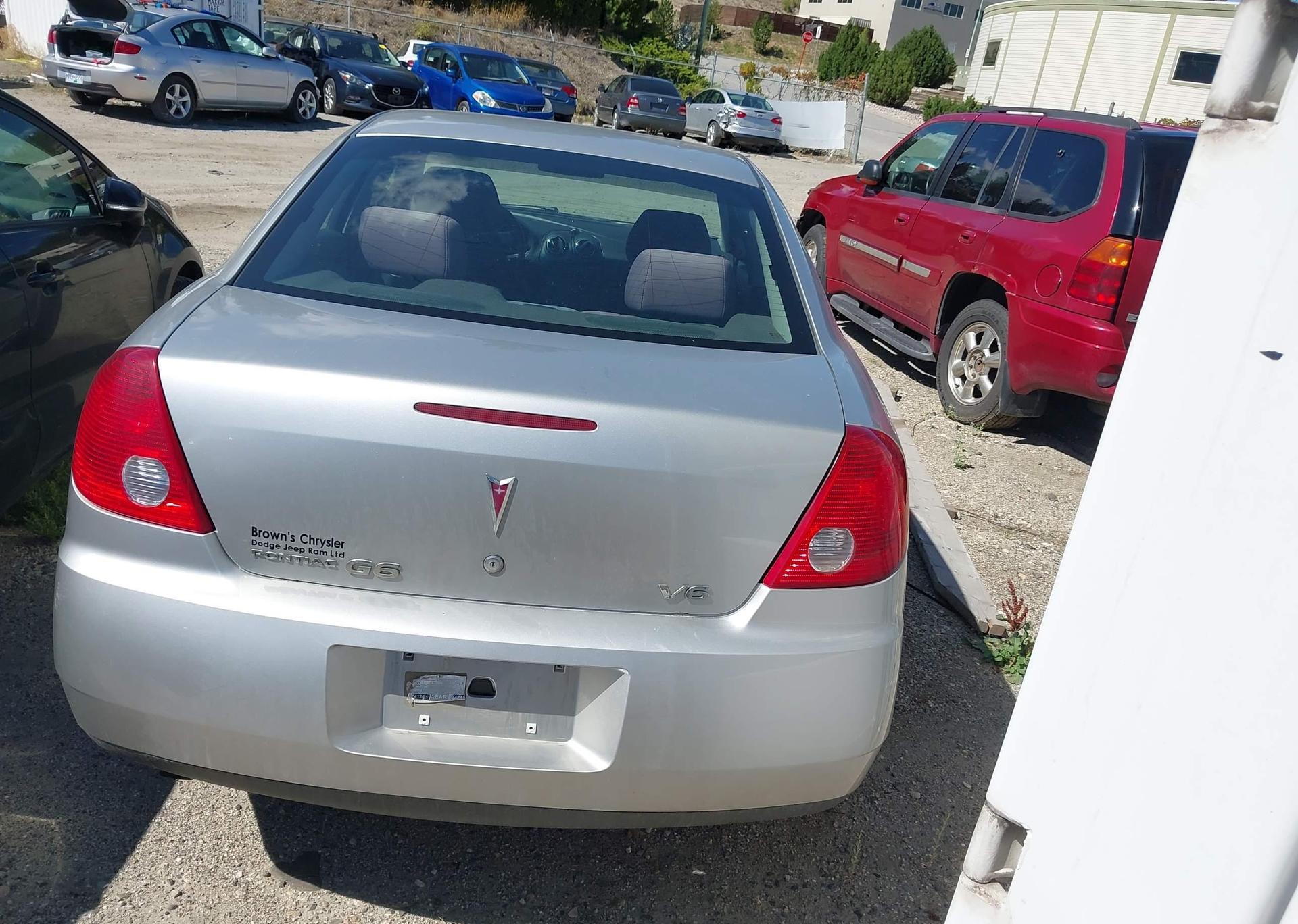 2007 PONTIAC G6 SE