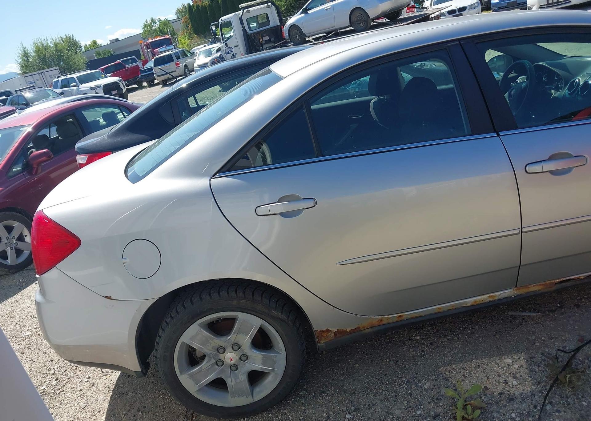 2007 PONTIAC G6 SE