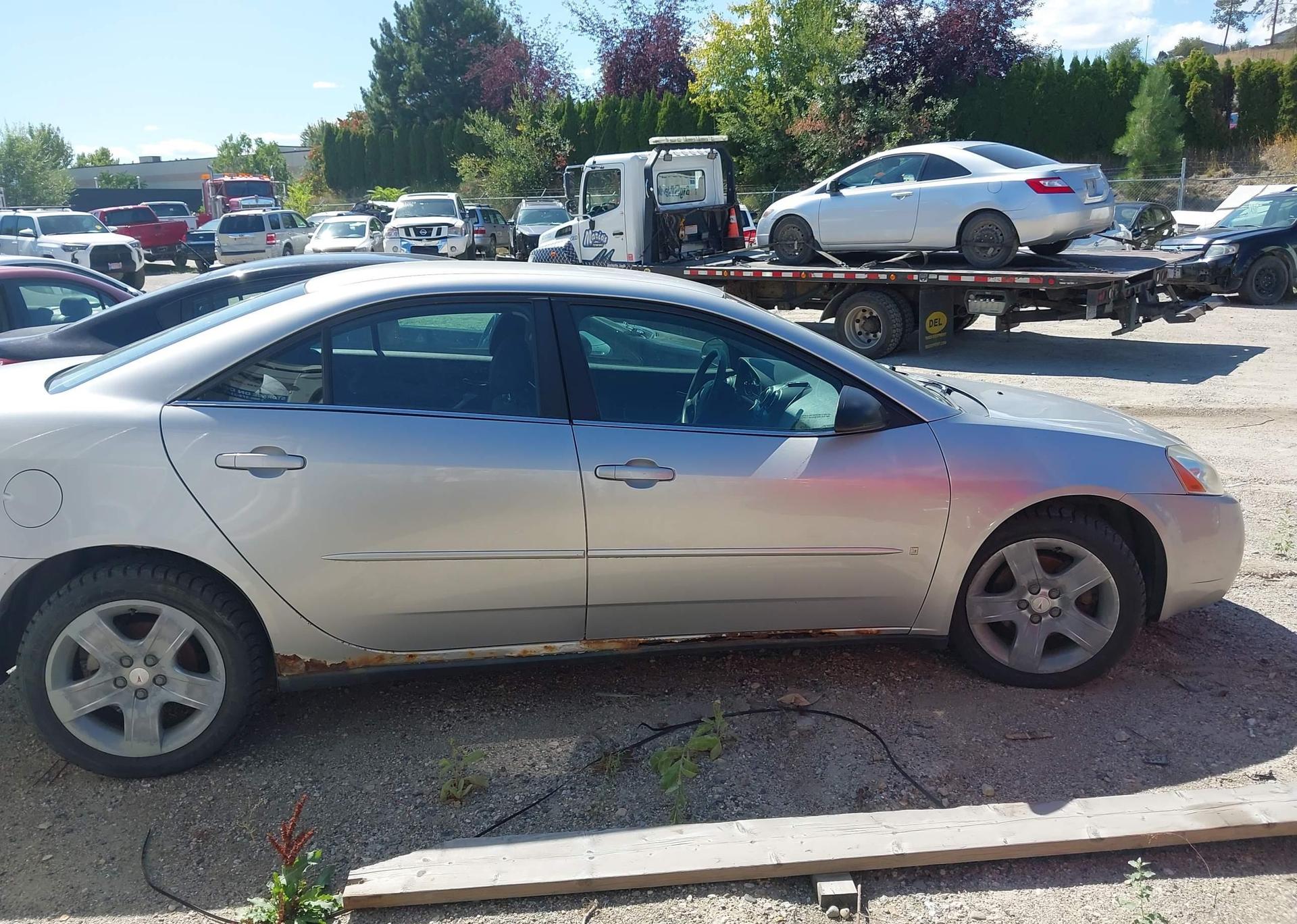 2007 PONTIAC G6 SE