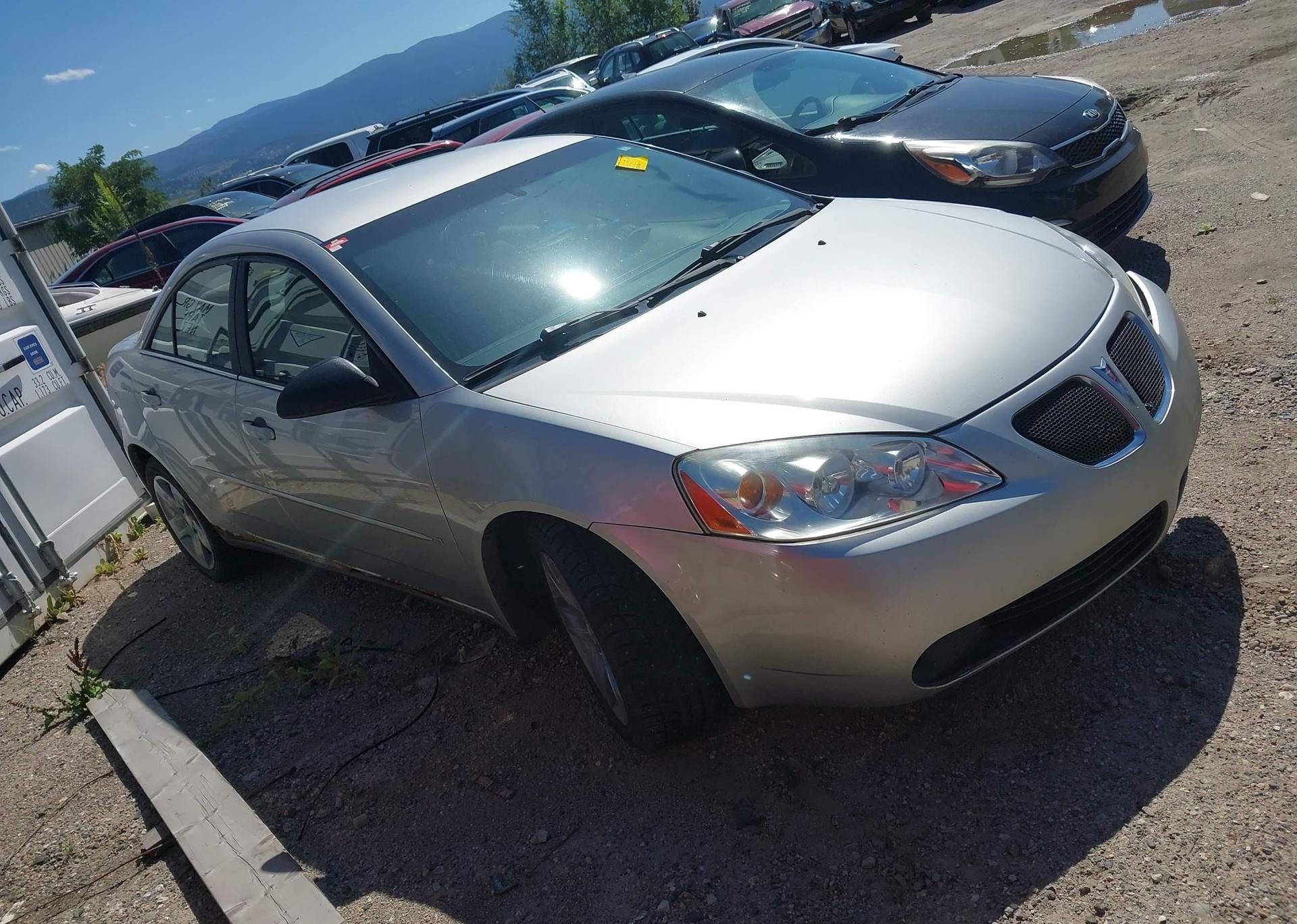 2007 PONTIAC G6 SE