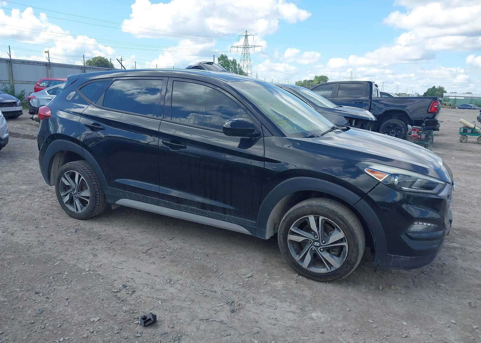 2018 HYUNDAI TUCSON BASE 2.0L