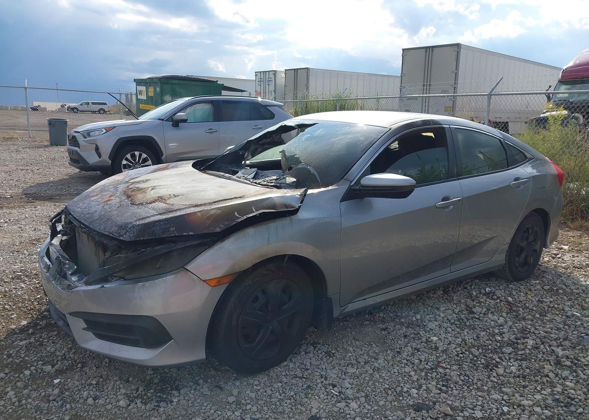 2016 HONDA CIVIC LX
