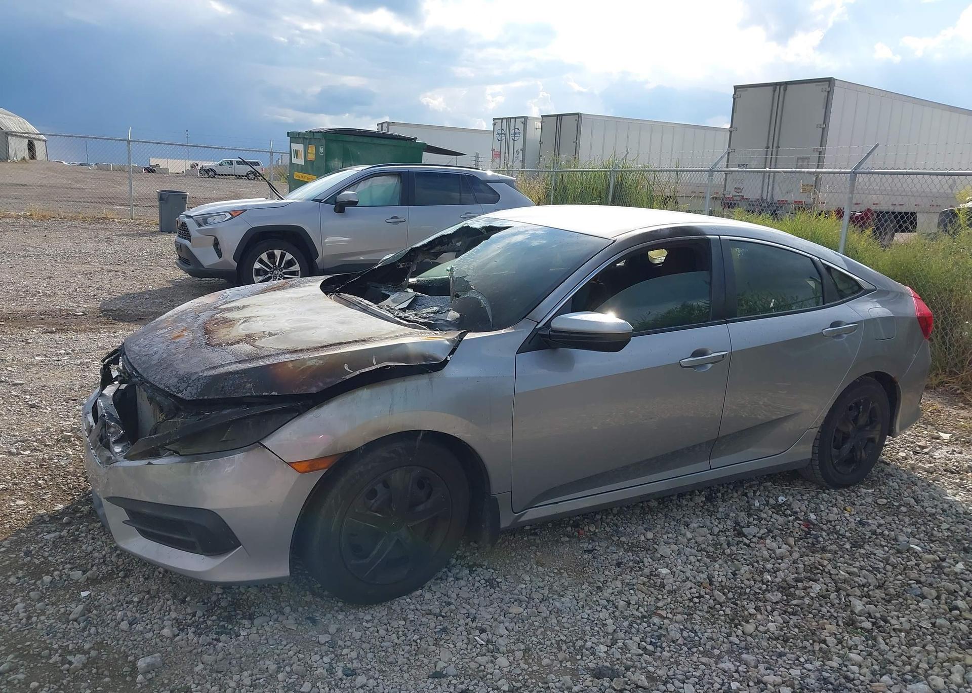 2016 HONDA CIVIC LX