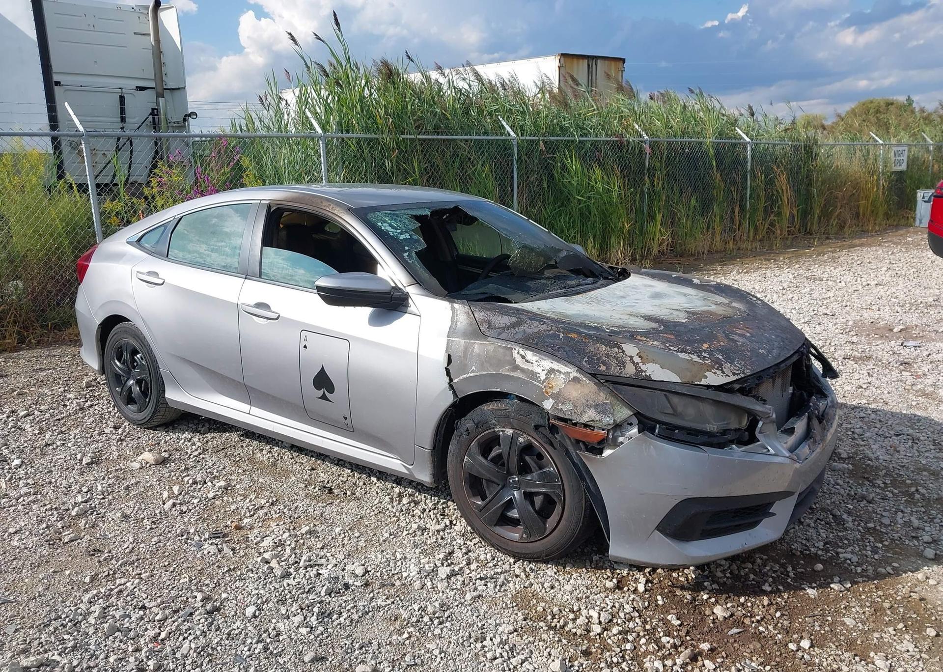 2016 HONDA CIVIC LX
