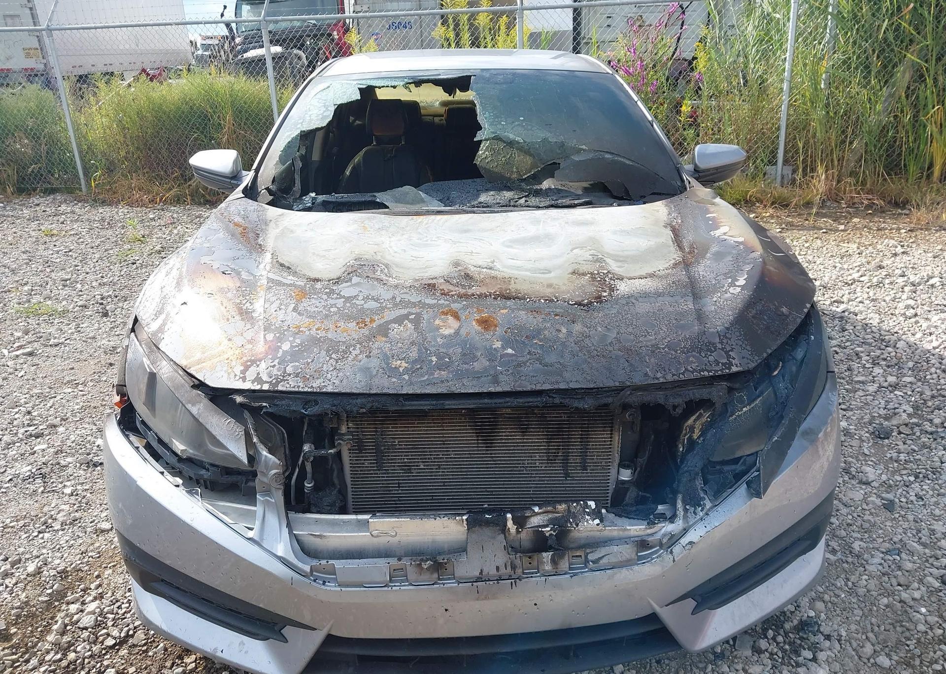 2016 HONDA CIVIC LX