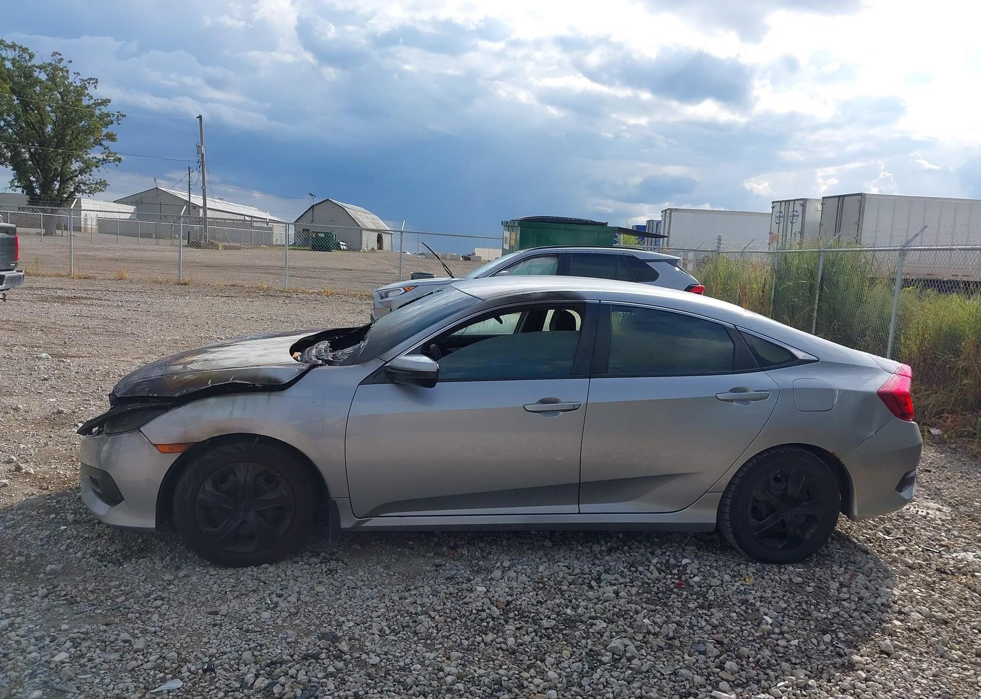 2016 HONDA CIVIC LX