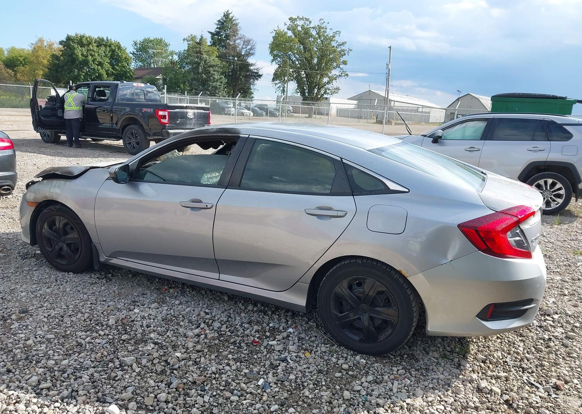 2016 HONDA CIVIC LX