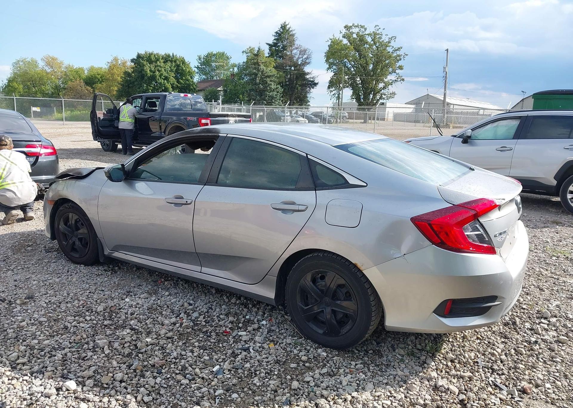 2016 HONDA CIVIC LX