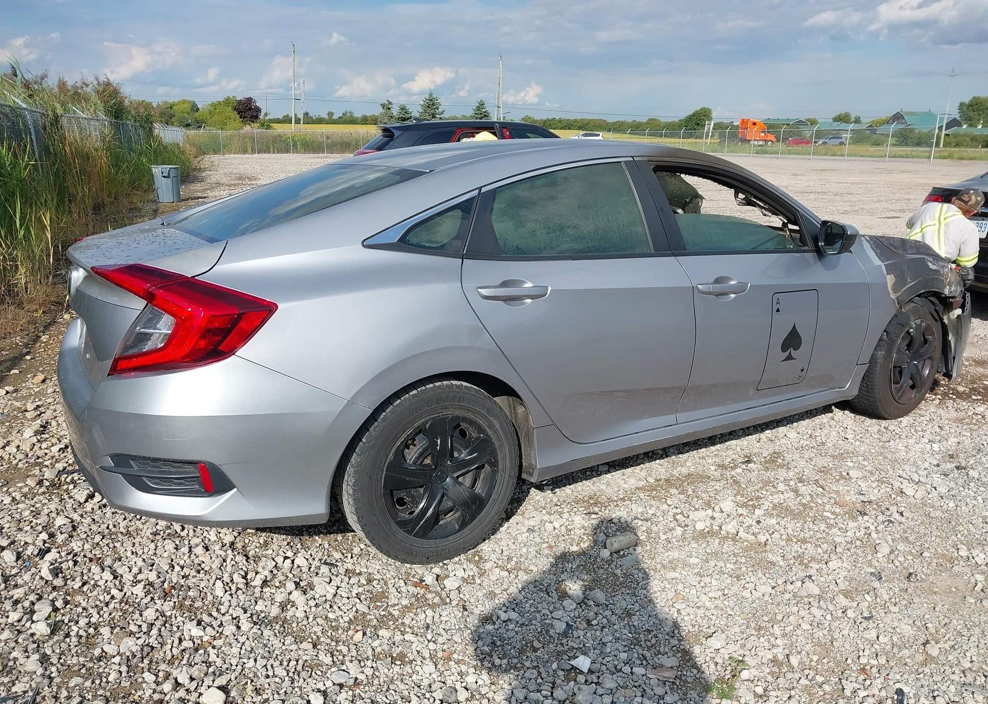2016 HONDA CIVIC LX